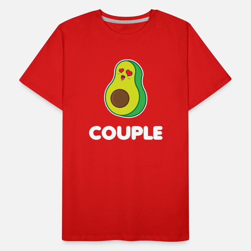 Couples Matching Funny Avocado Best Couple Gift