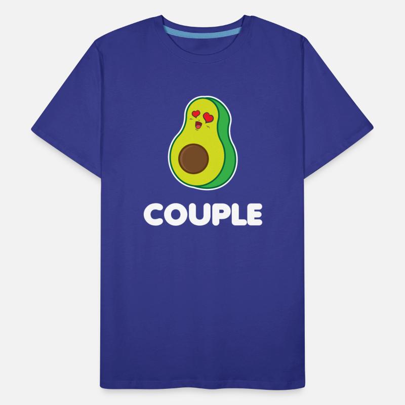 Couples Matching Funny Avocado Best Couple Gift