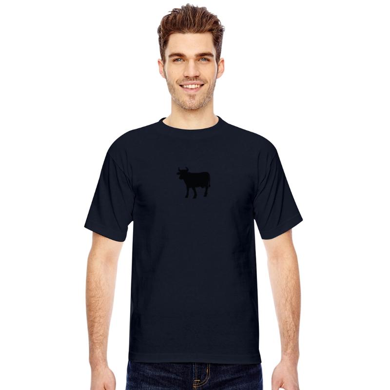 Cow silhouette