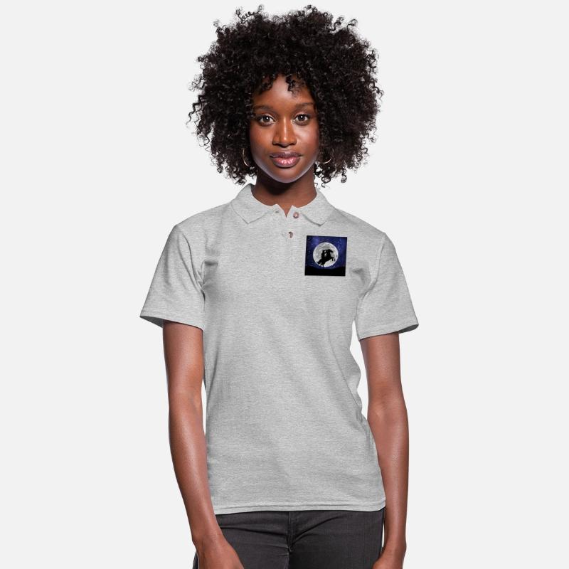 Cowboy in the dark night