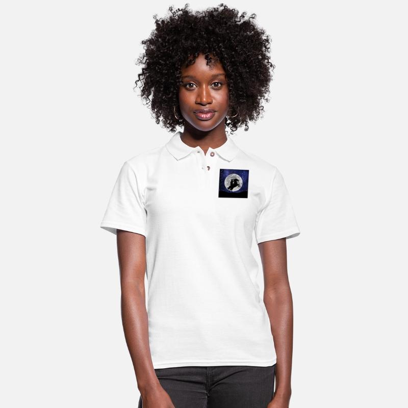 Cowboy in the dark night