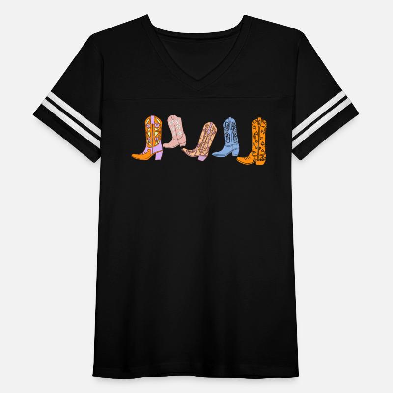 Cowgirl Boots Western Graphic