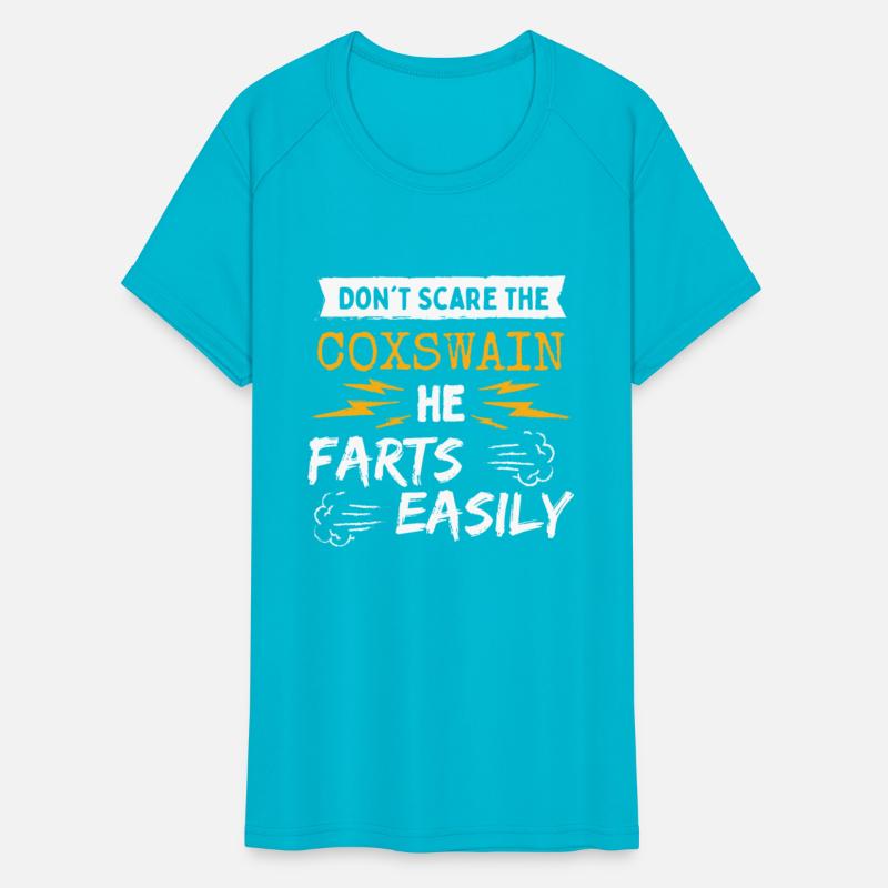 Coxswain Farts Easily Paddle Canoe Kayak Boat Squa