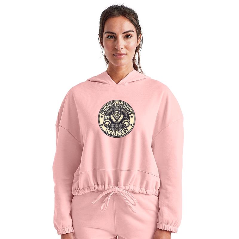 Crazy little king poker design