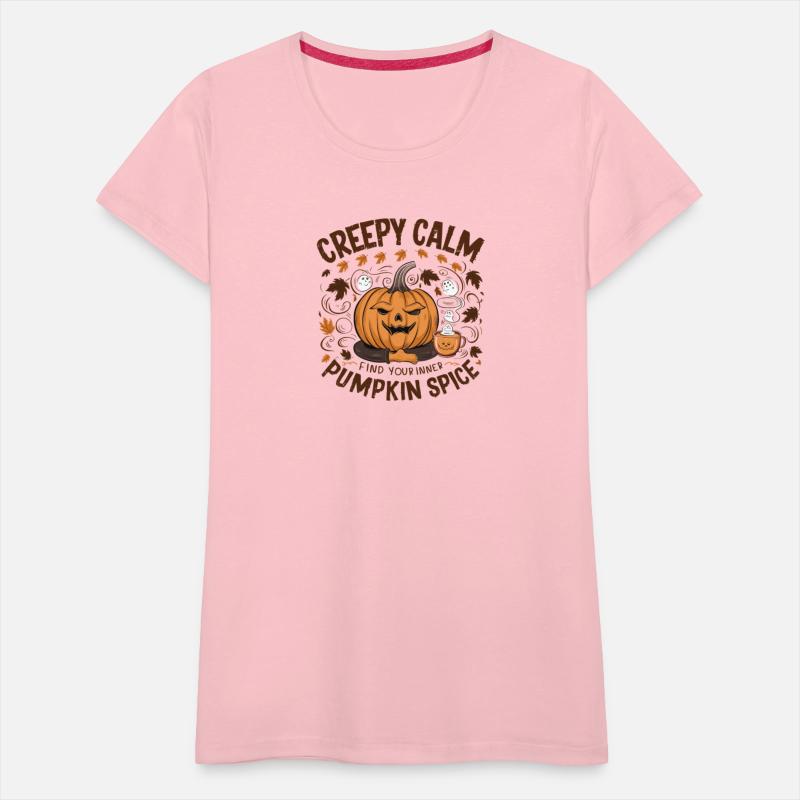 Creepy Calm Find Your Inner Pumpkin Spice