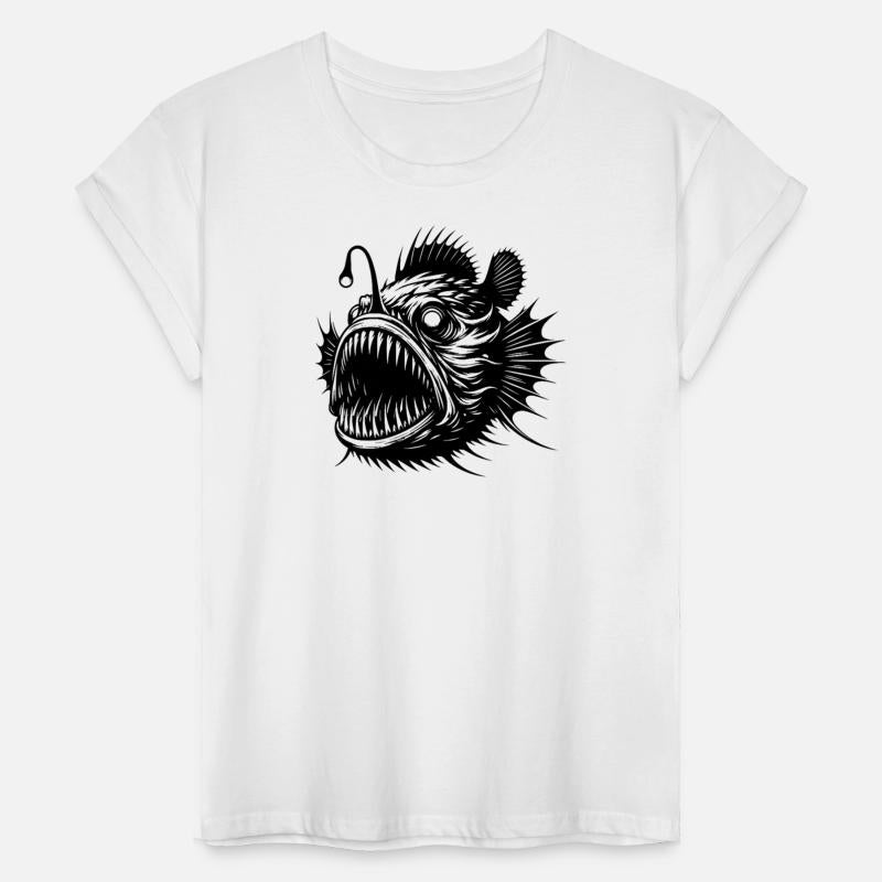 Creepy Frogfish From The Deep Sea