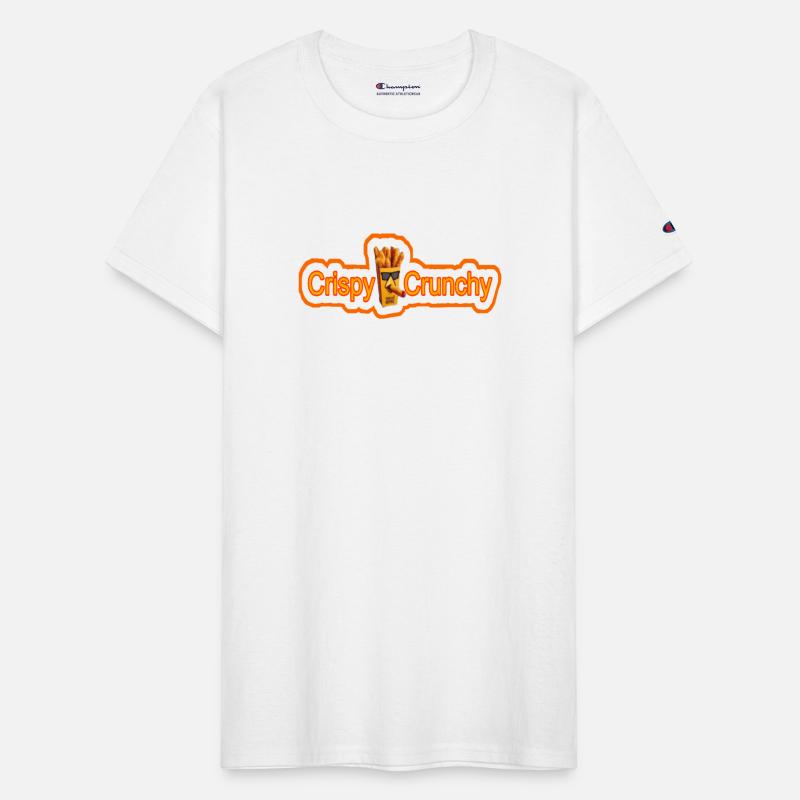 Crispy & crunchy food