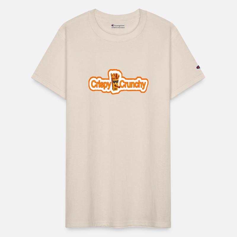 Crispy & crunchy food