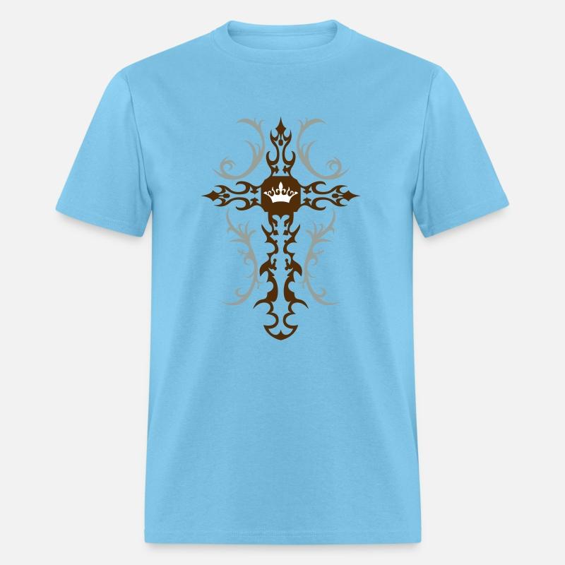 Cross Goth Vines Crown