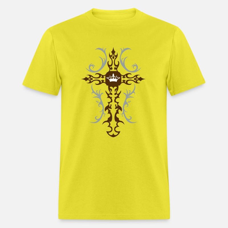 Cross Goth Vines Crown