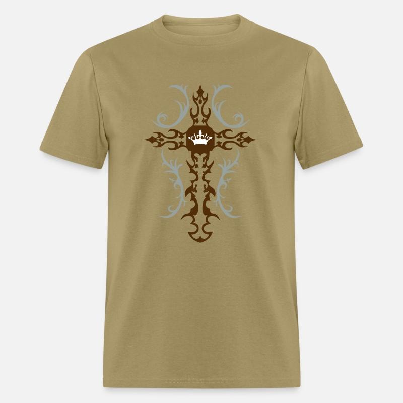 Cross Goth Vines Crown