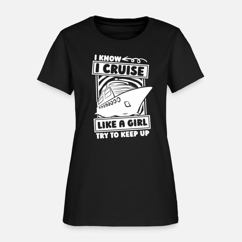 Cruise Boat Cruise Ship Girl