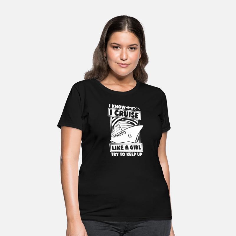 Cruise Boat Cruise Ship Girl