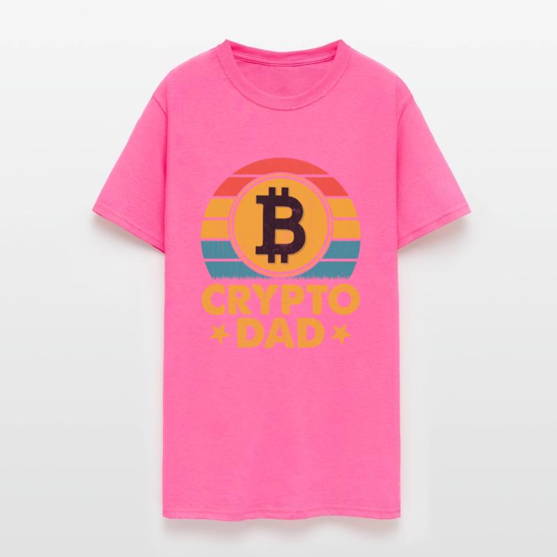 Crypto Dad Funny Bitcoin Father's Day Gift