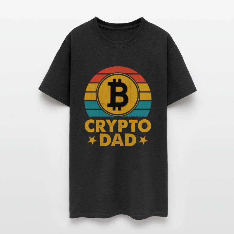 Crypto Dad Funny Bitcoin Father's Day Gift