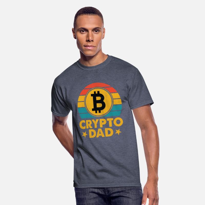 Crypto Dad Funny Bitcoin Father's Day Gift