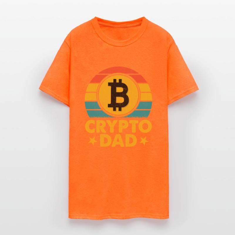 Crypto Dad Funny Bitcoin Father's Day Gift