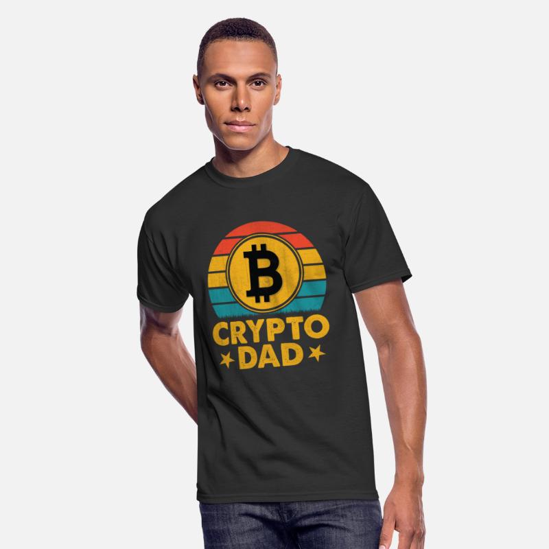 Crypto Dad Funny Bitcoin Father's Day Gift