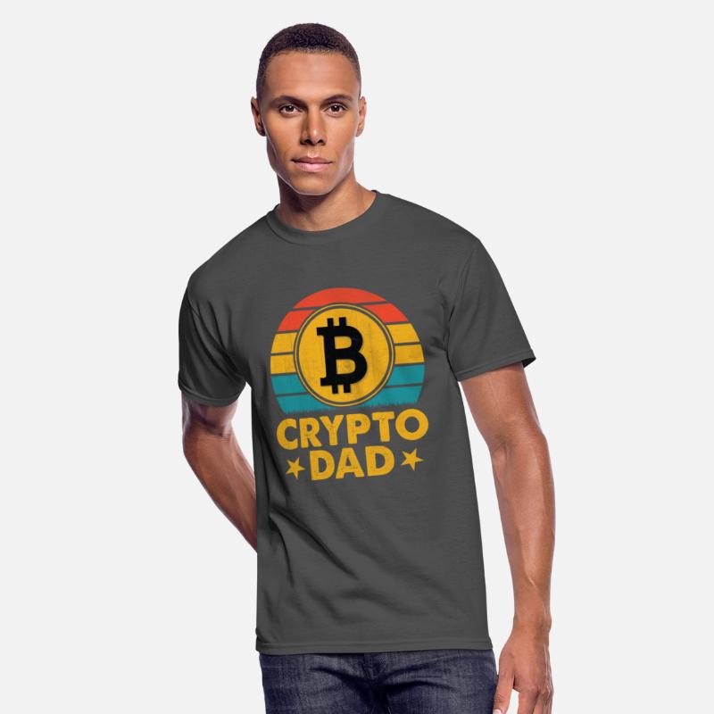 Crypto Dad Funny Bitcoin Father's Day Gift