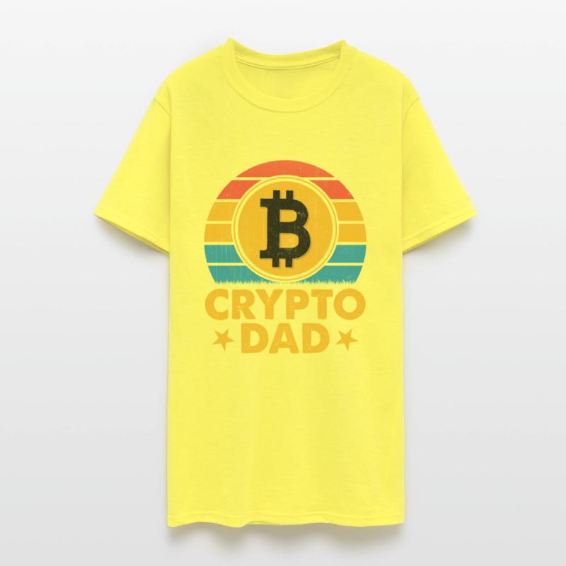 Crypto Dad Funny Bitcoin Father's Day Gift
