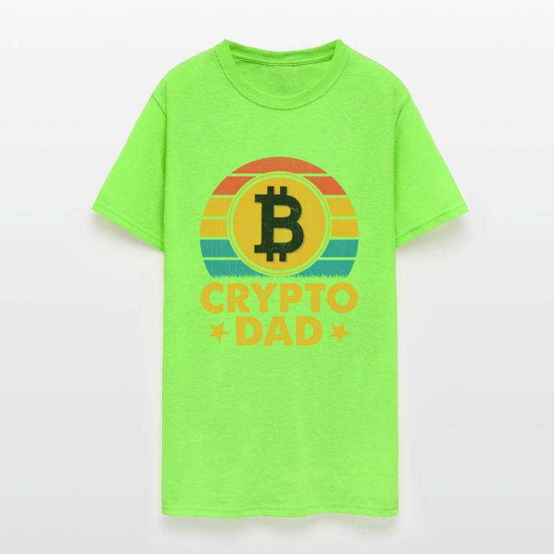 Crypto Dad Funny Bitcoin Father's Day Gift