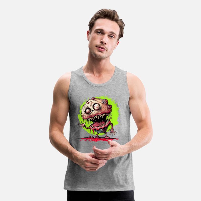 Cupcake Zombie Halloween