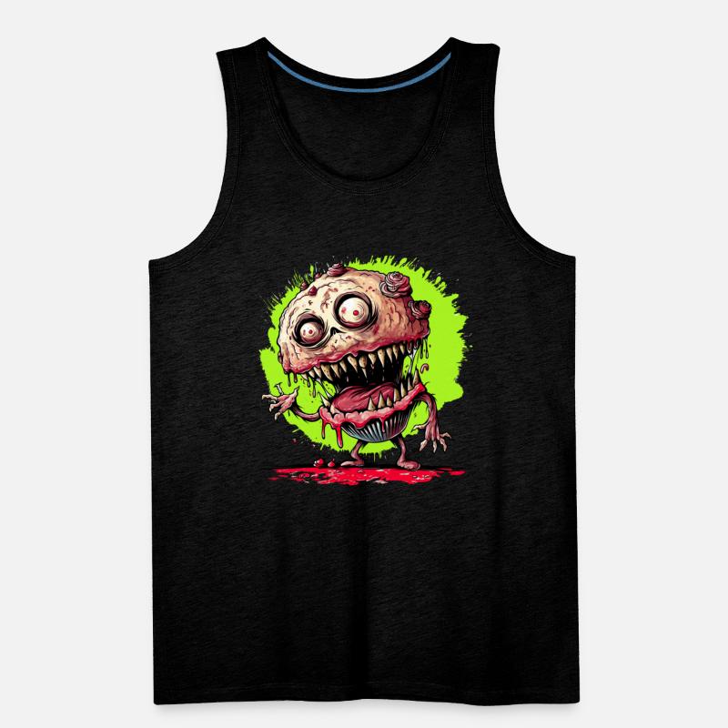 Cupcake Zombie Halloween