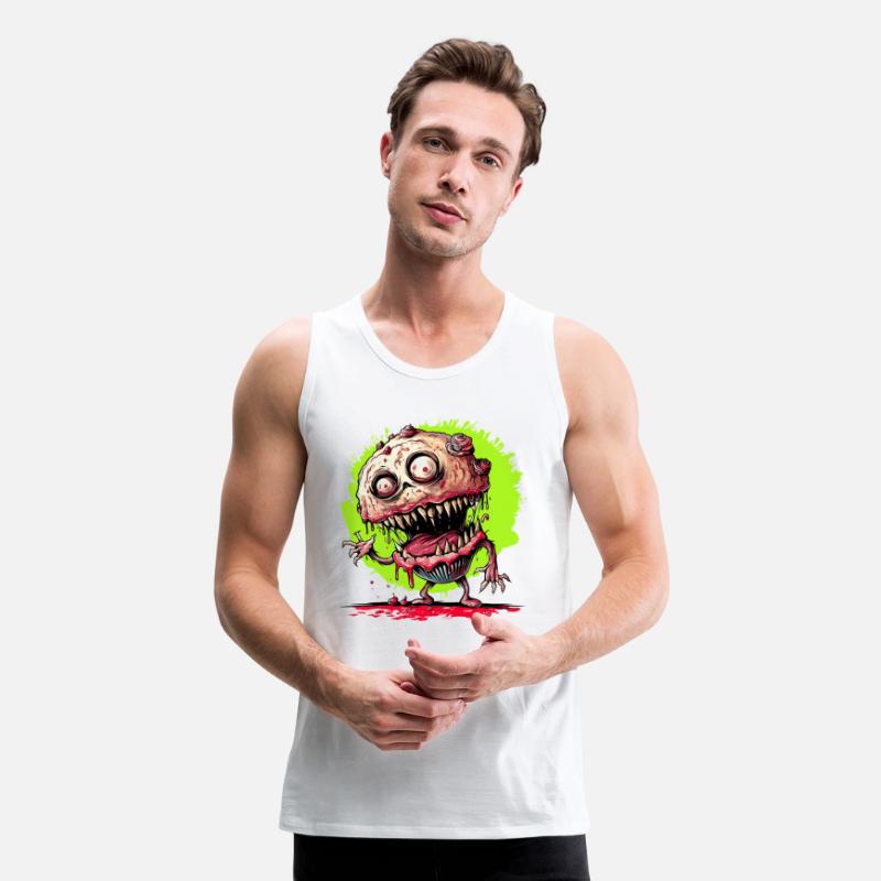 Cupcake Zombie Halloween