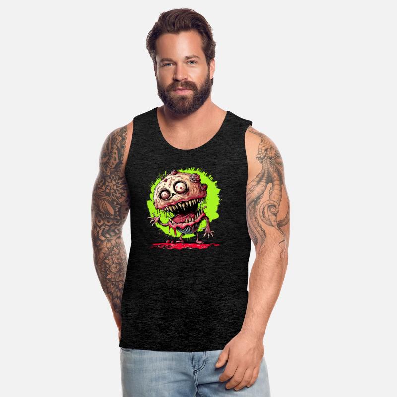 Cupcake Zombie Halloween