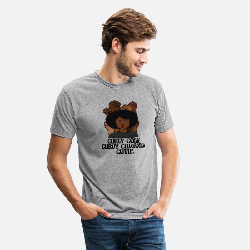 Curly Coily Curvy Caramel Cutie Afro Black Hair