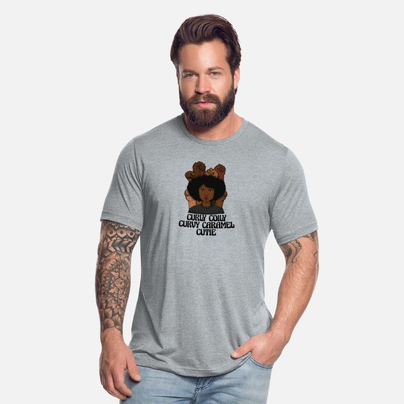 Curly Coily Curvy Caramel Cutie Afro Black Hair