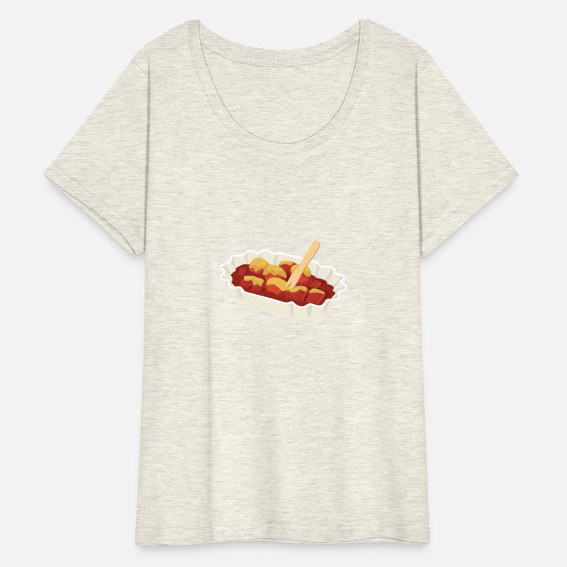 Currywurst German Fast Food