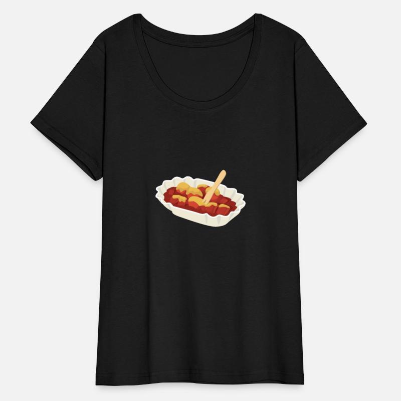 Currywurst German Fast Food