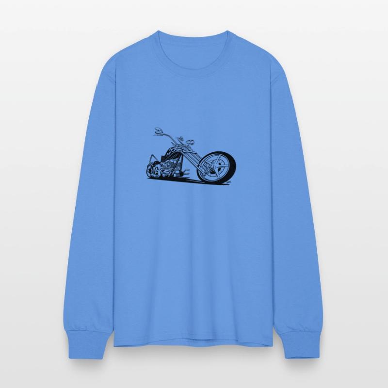 Custom American Chopper Motorcycle