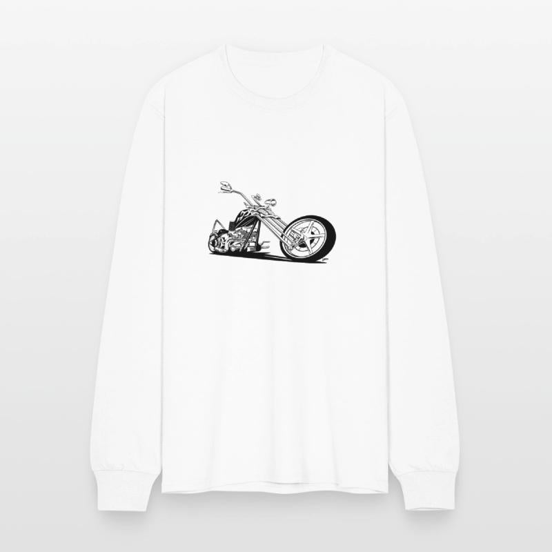 Custom American Chopper Motorcycle