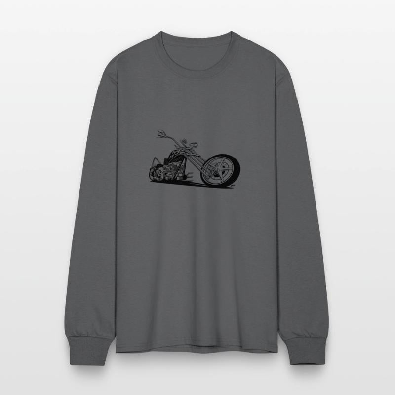 Custom American Chopper Motorcycle