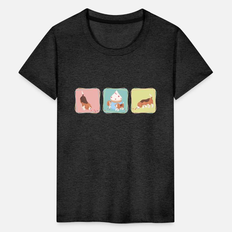 Cute Beagle Illustrations (Color)