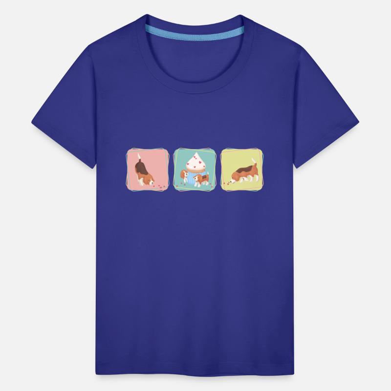 Cute Beagle Illustrations (Color)