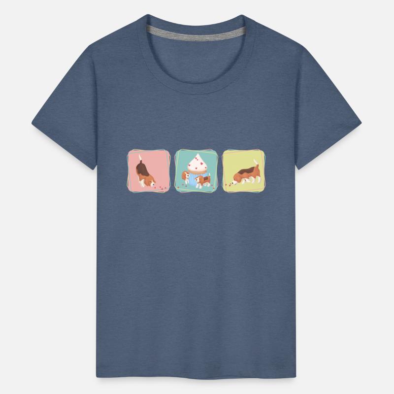 Cute Beagle Illustrations (Color)