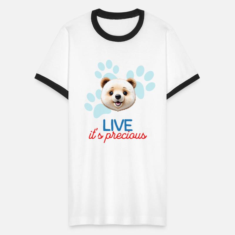 Cute Bear Minimalist Style Live, it's precious