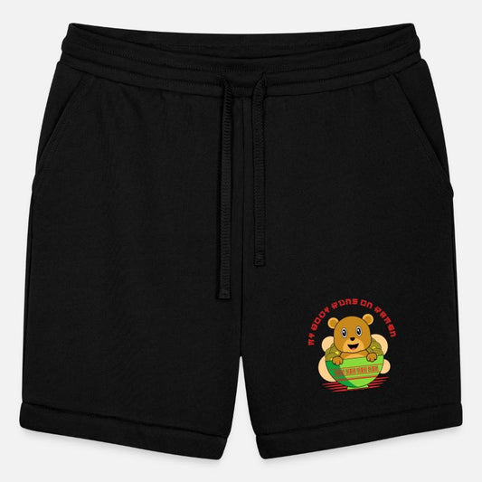 Cute Bear with Noodle Bowl Design