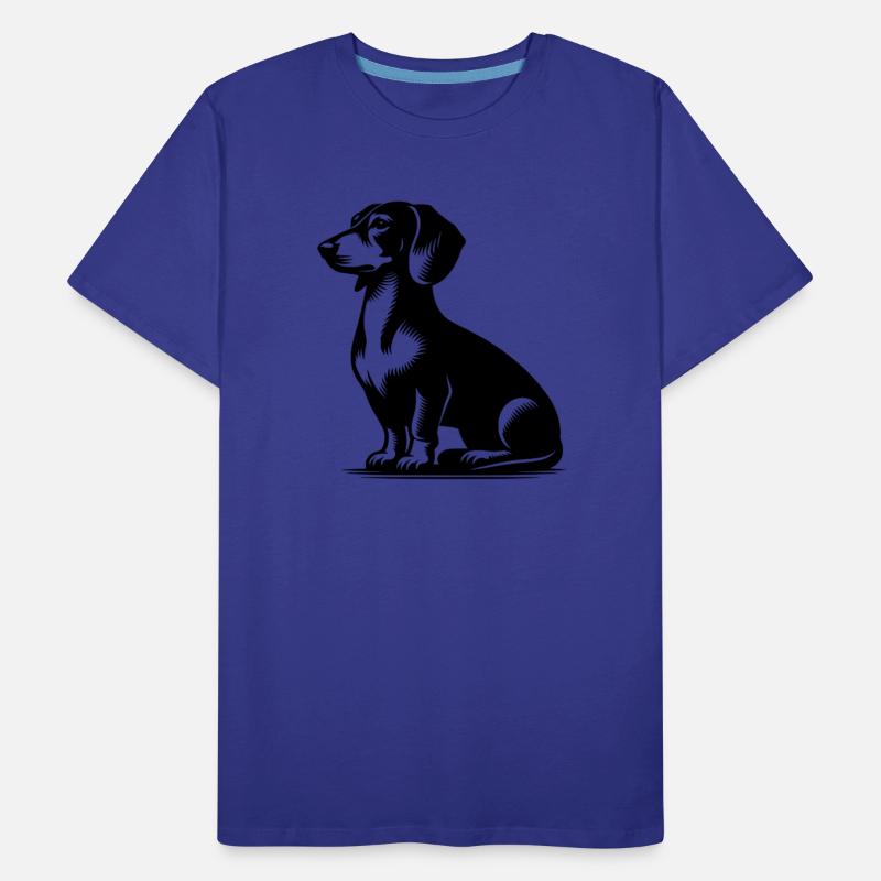 Cute Dachshund Stylish Little Hunting Dog