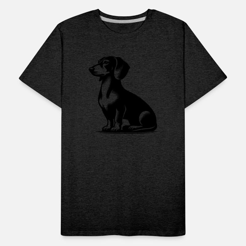 Cute Dachshund Stylish Little Hunting Dog