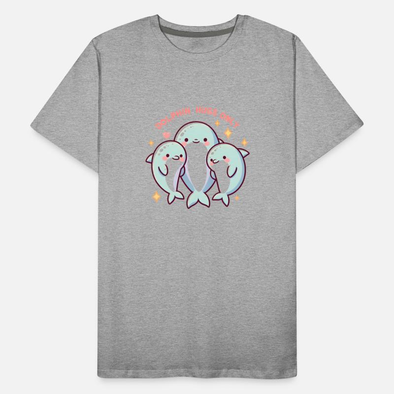 Cute Dolphin Family: Dolphin Hugs Only