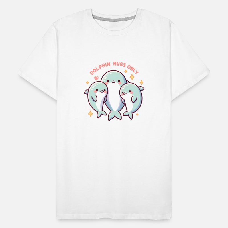 Cute Dolphin Family: Dolphin Hugs Only