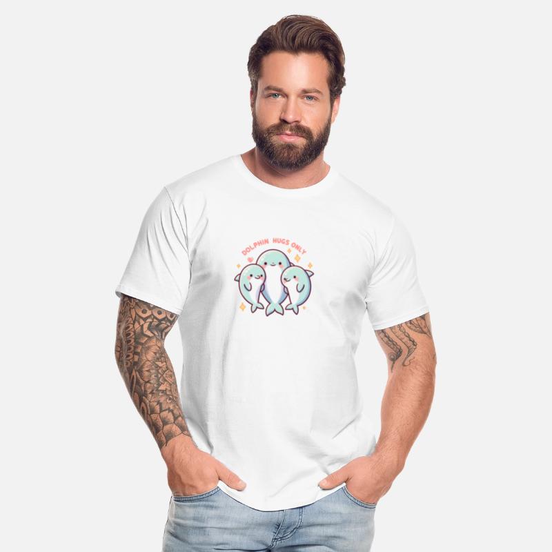 Cute Dolphin Family: Dolphin Hugs Only