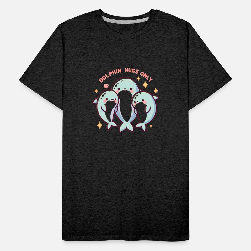 Cute Dolphin Family: Dolphin Hugs Only