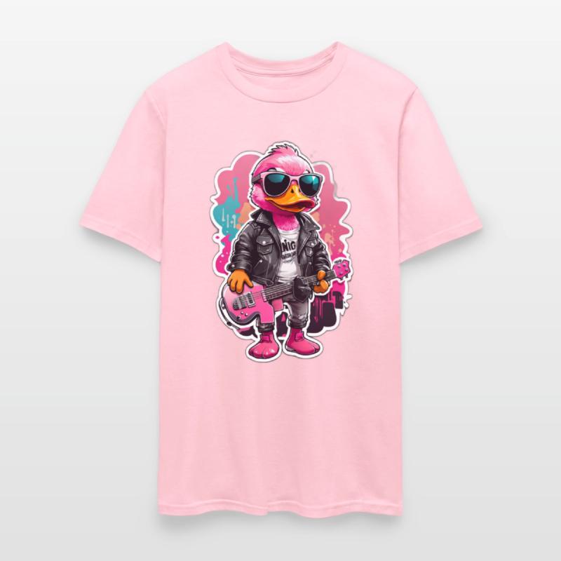 cute pink duck