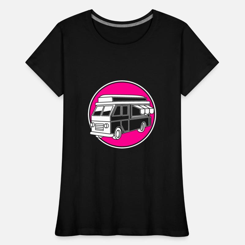 Cute Street Food Truck Lover For Women