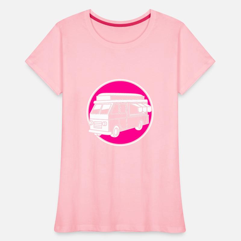 Cute Street Food Truck Lover For Women